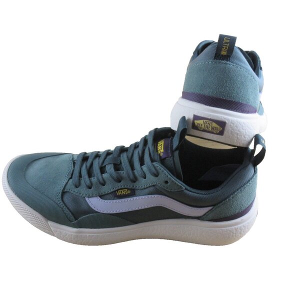 Vans Women's UltraRange Exo SE Green Multi Purple Striped Trail Shoes Sizes - Picture 6 of 7